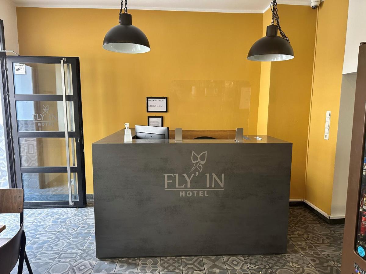 Hotel Fly ' In Offenbach am Main Eksteriør bilde